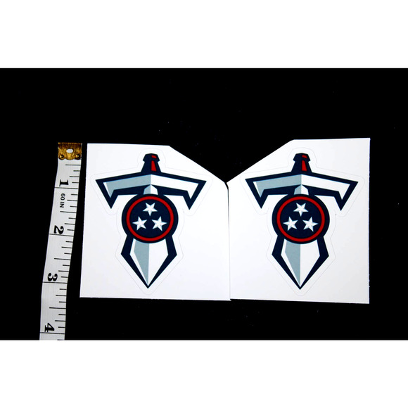Tennessee Football High Quality Stickers Decals (pack of 3) - Picture 3 of 4